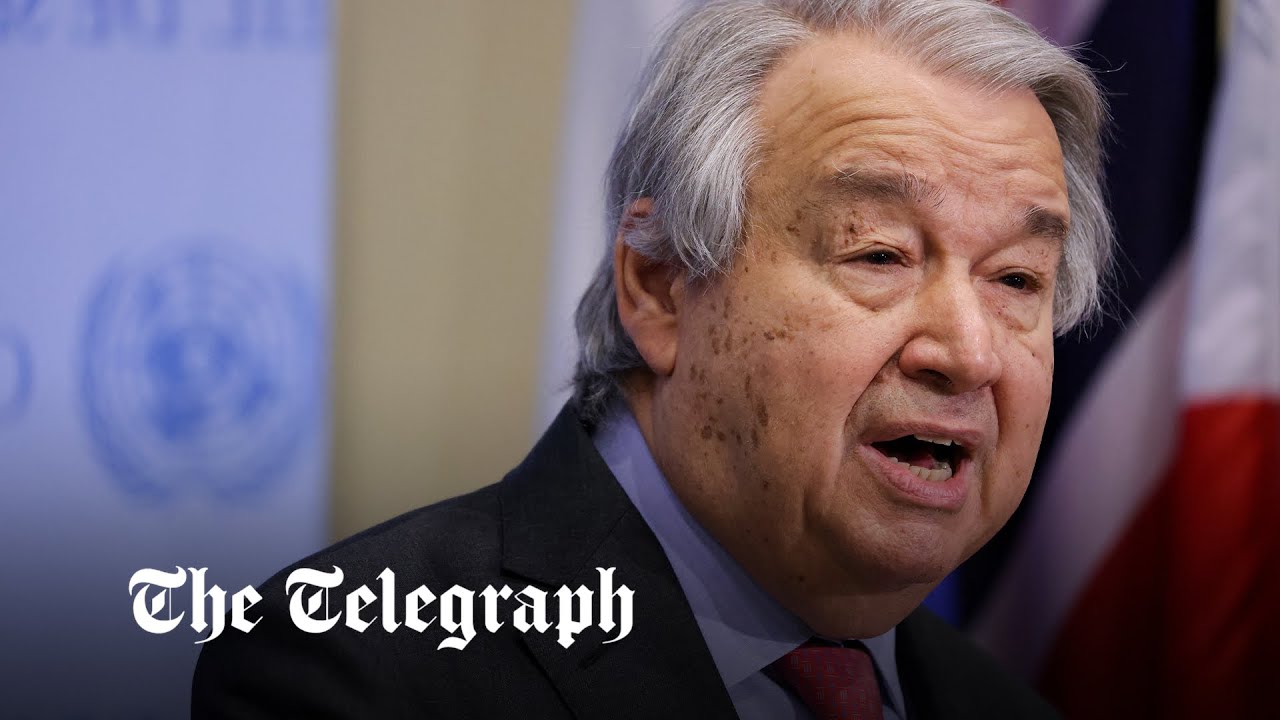 Russia-Ukraine war: UN chief says nuclear war a 'possibility' in 'bone-chilling' development