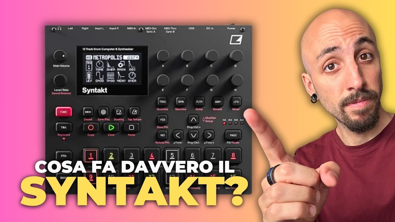 SYNTAKT: TI SPIEGO COSA FA E SE TI SERVE DAVVERO | StrumentiMusicali.net