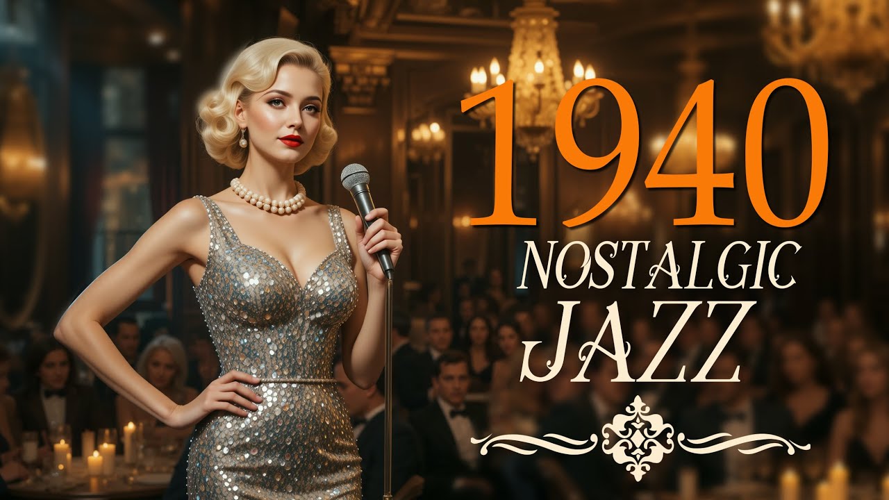 Nostalgic 1947s Vibes Jazz Music for a Cozy Day ☕ Vintage Jazz Relaxing Mood 🌿