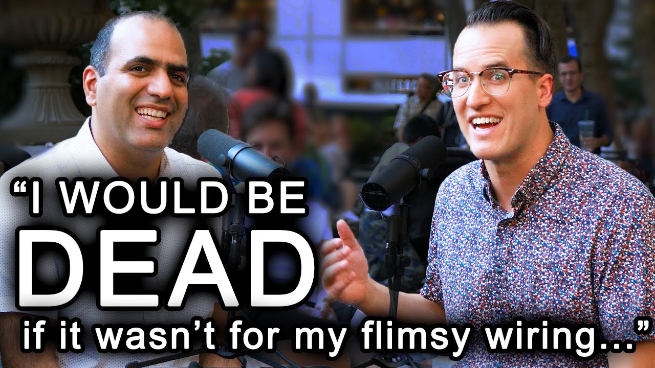 Life Lessons from electroBOOM! - DON'T PLAY WITH HIGH VOLTAGE! (Mehdi Sadaghdar Interview) - #41