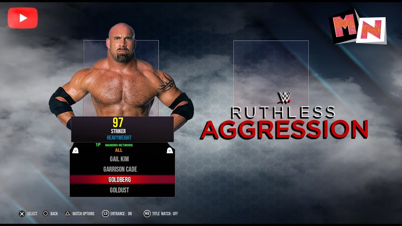 WWE 2K25 RUTHLESS AGRESSION ROSTER+UNIVERSE  MODE FIRST LOOK