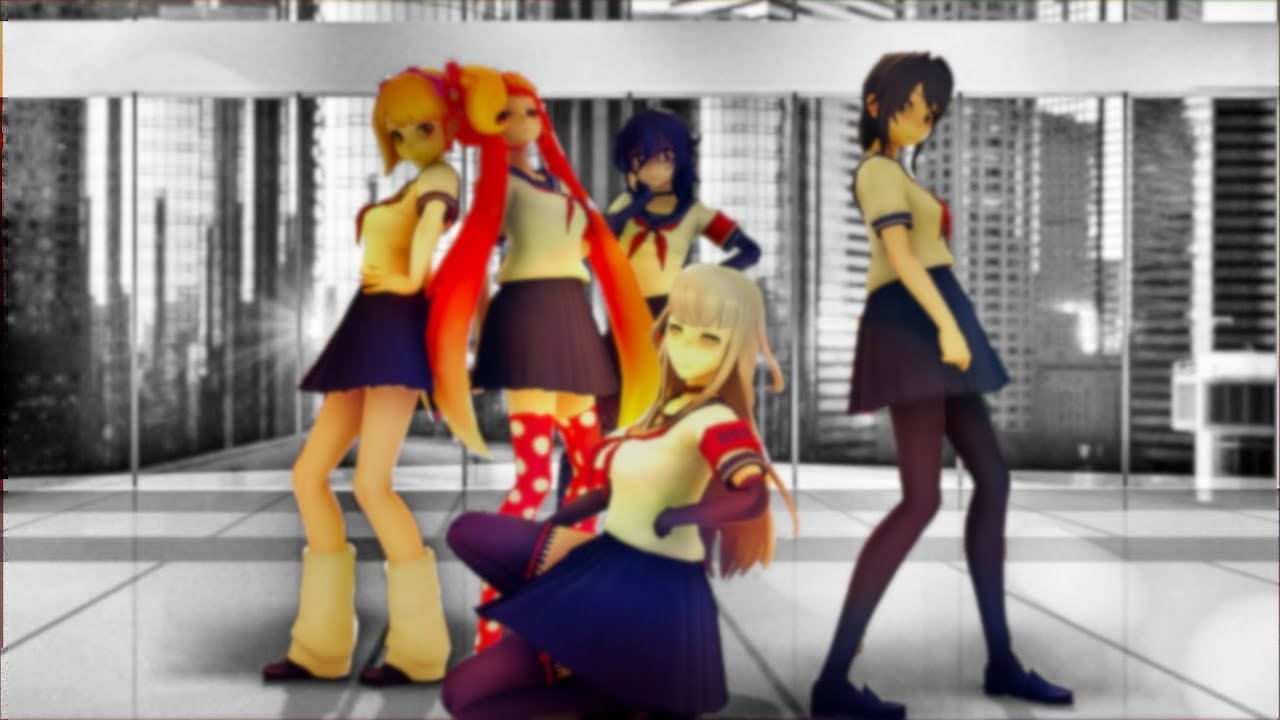 [MMD] Carry Me Off (Yandere Simulator Version)