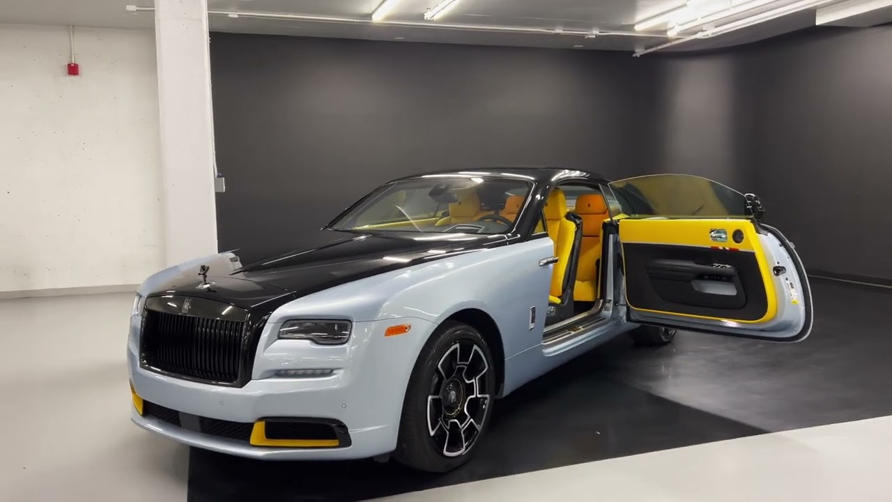 2021 Rolls-Royce Wraith Landspeed Collection 1 OF 35 - Walkaround in