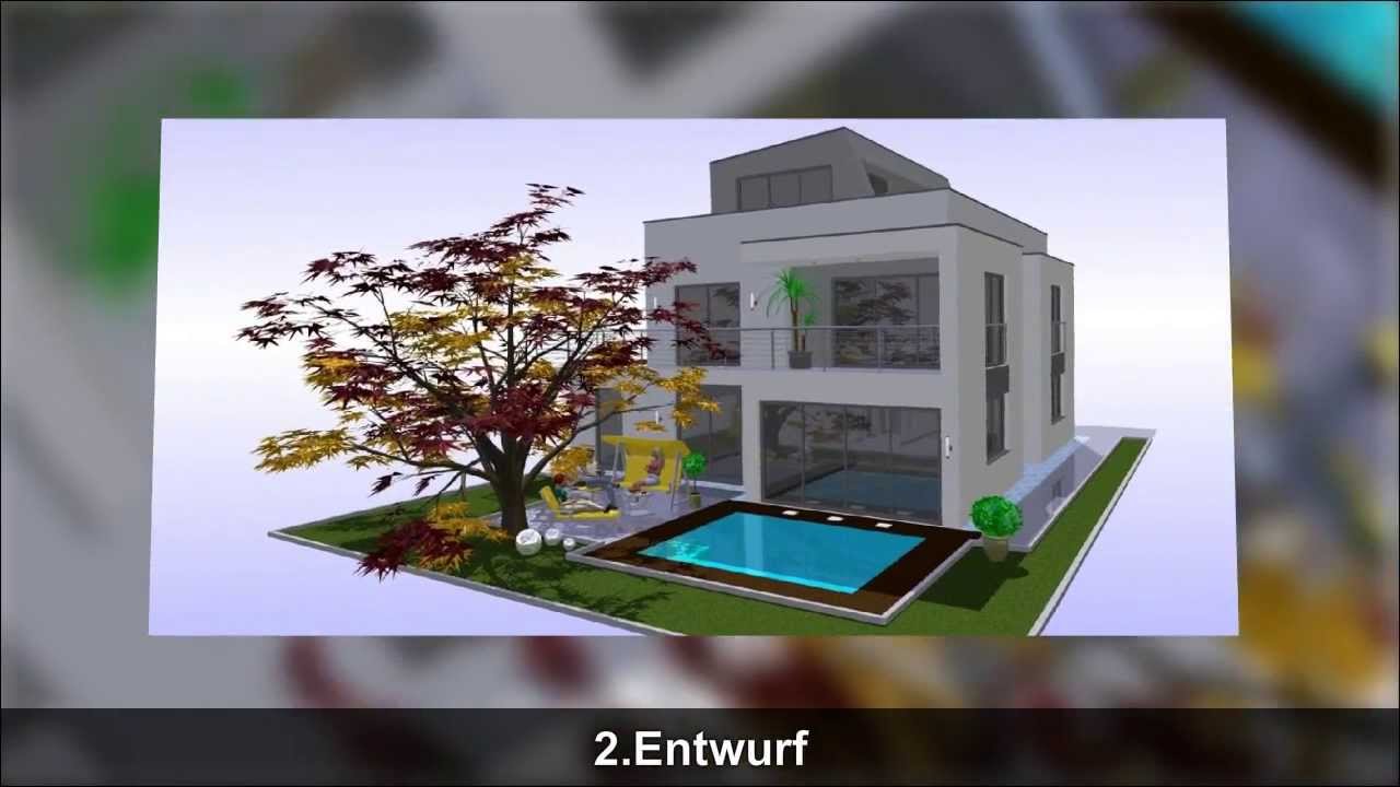 Vision eines Einfamilienhauses in 56077 Koblenz