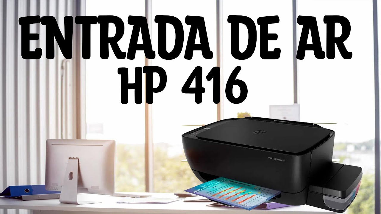 HP 416 COM ENTRADA DE AR