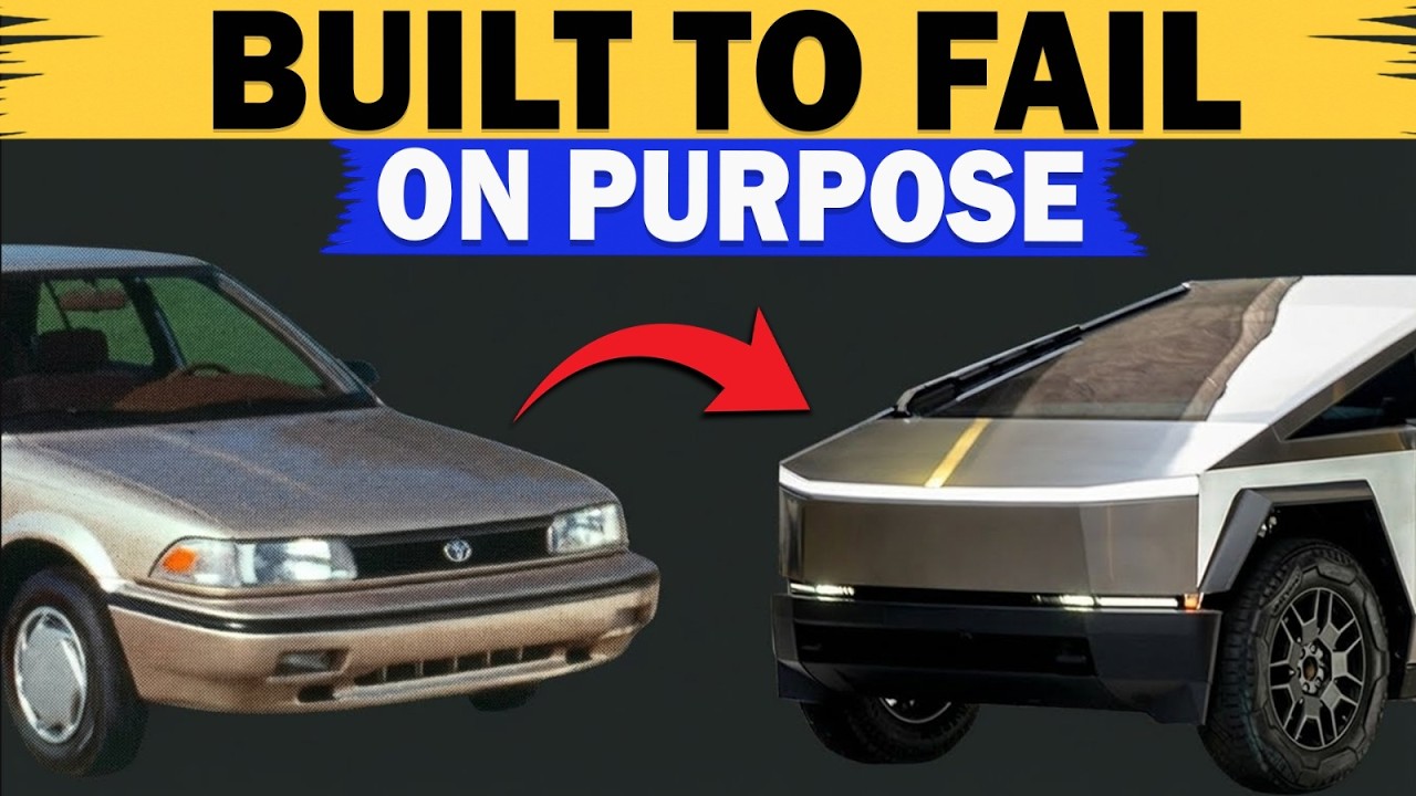 Why Modern Cars Are Built to Break (Leaked Documents Inside)