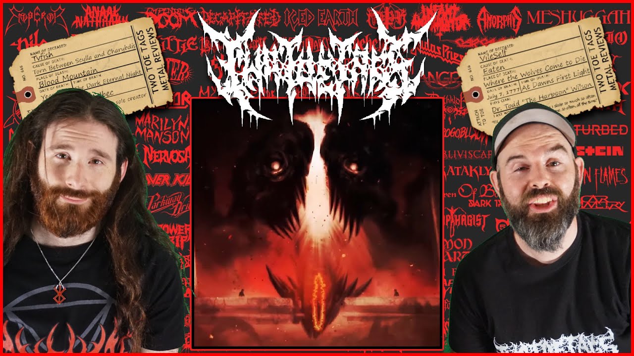 Fit For An Autopsy - Two Towers - REACTION