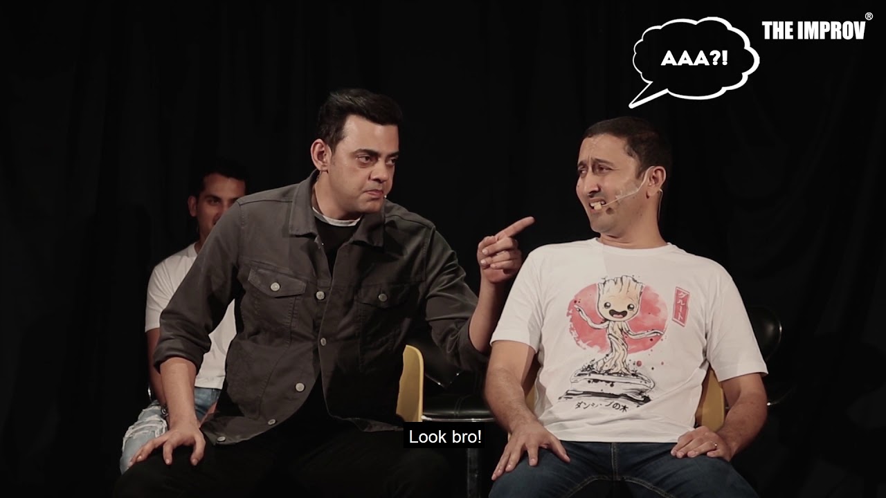 THE IMPROV | Whose Line Round | Auto Driver