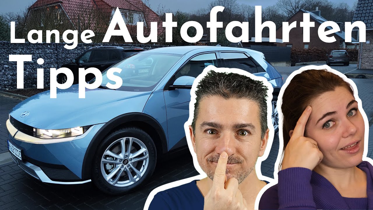 15 Tipps für eine lange Autofahrt - Damit man gut ans Ziel kommt!