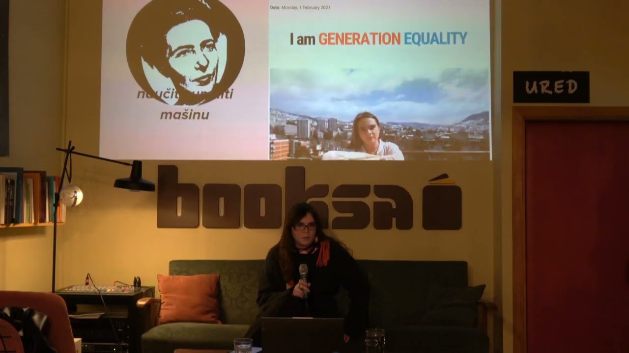 Predavanje Hane Ćurak: 