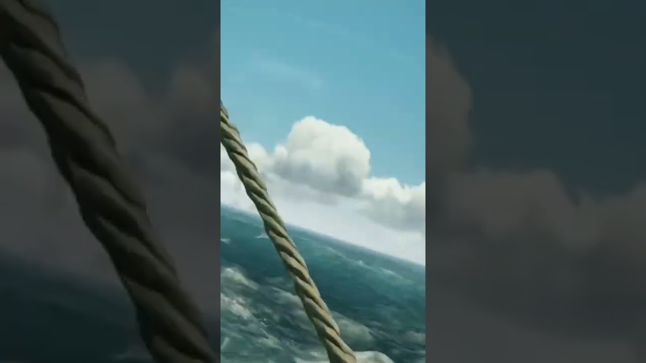 Flying Skeleton Ship - (Sea of Thieves)