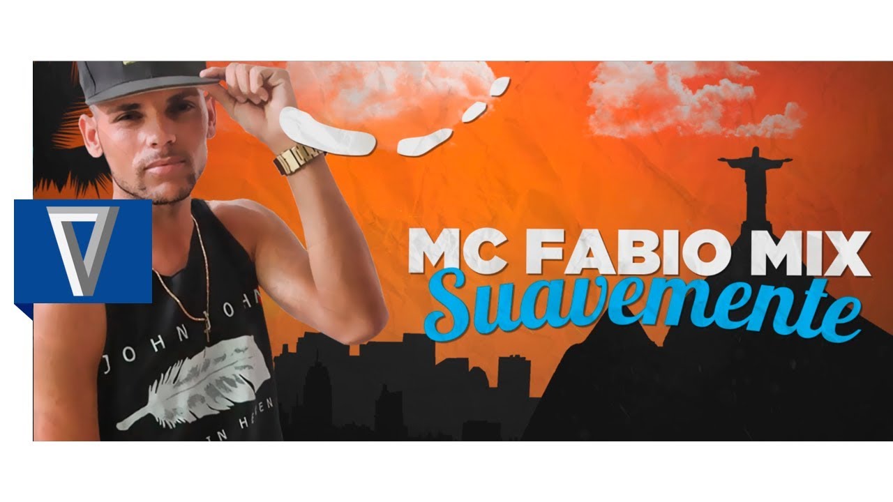 MC Fabio Mix - Suavemente (Lyric Video) DJ Fabio Mix
