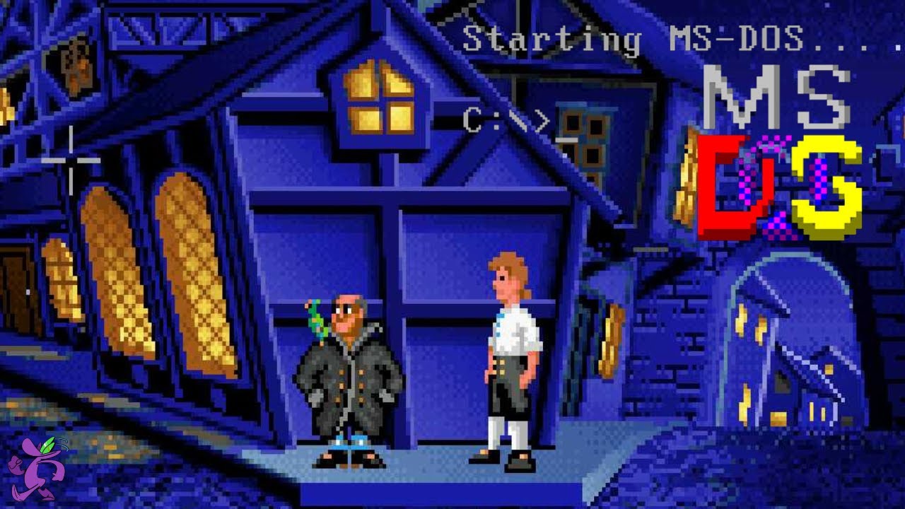 51 MS DOS Games In 10 Mins