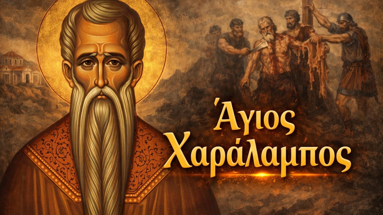 ΑΓΙΟΣ ΧΑΡΑΛΑΜΠΟΣ | Η ΖΩΗ ΚΑΙ ΤΟ ΜΑΡΤΥΡΙΟ ΤΟΥ ΙΕΡΟΜΑΡΤΥΡΑ