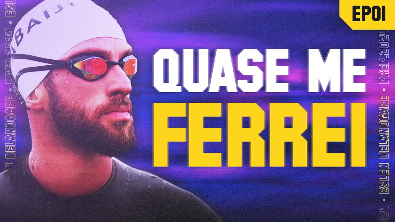 [Ep. 01] O COMEÇO - TRAVESSIA EM MAR ABERTO 1.7KM (Prep. Sprint Triathlon)