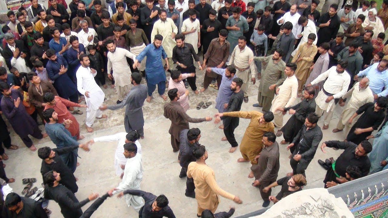 Jis Ka Jibreel Jhula July Wo Hussain || Chakwal Party Matamdari 15 Rajab 2019 Mojainwala