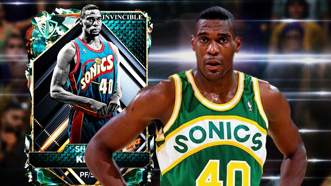INVINCIBLE SHAWN KEMP GAMEPLAY! ELITE SMALL FORWARD IN NBA 2K25 MYTEAM!