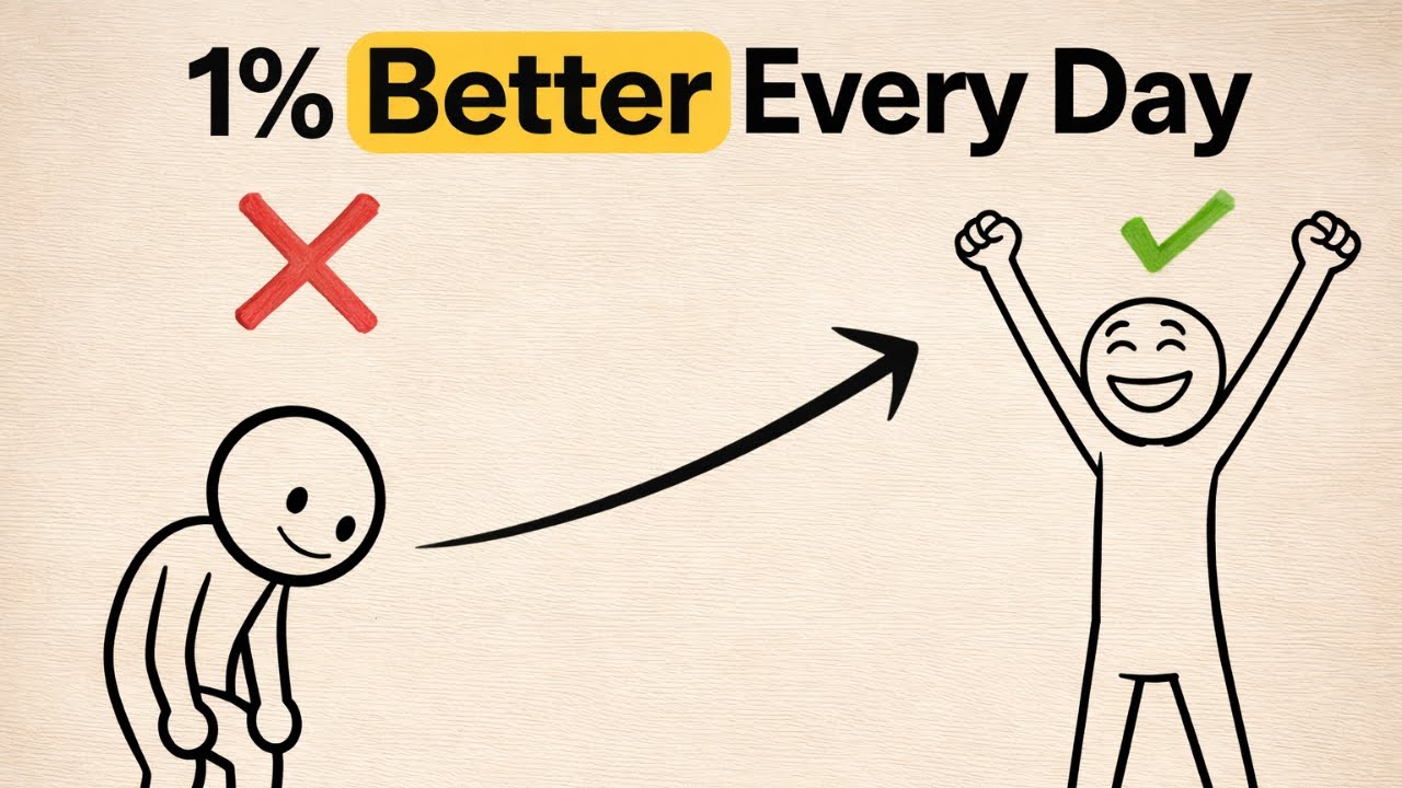 The 1% Rule: 5 Tiny Habits = Massive Results