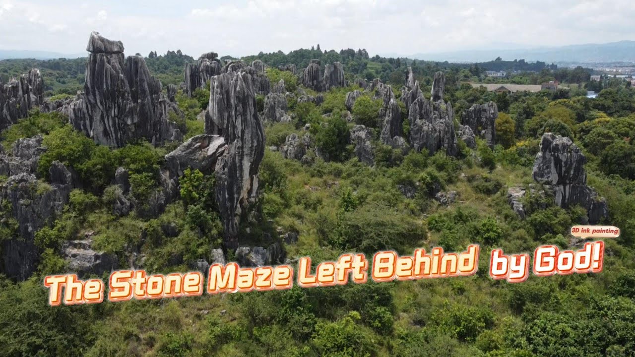 The Stone Maze Left Behind by God