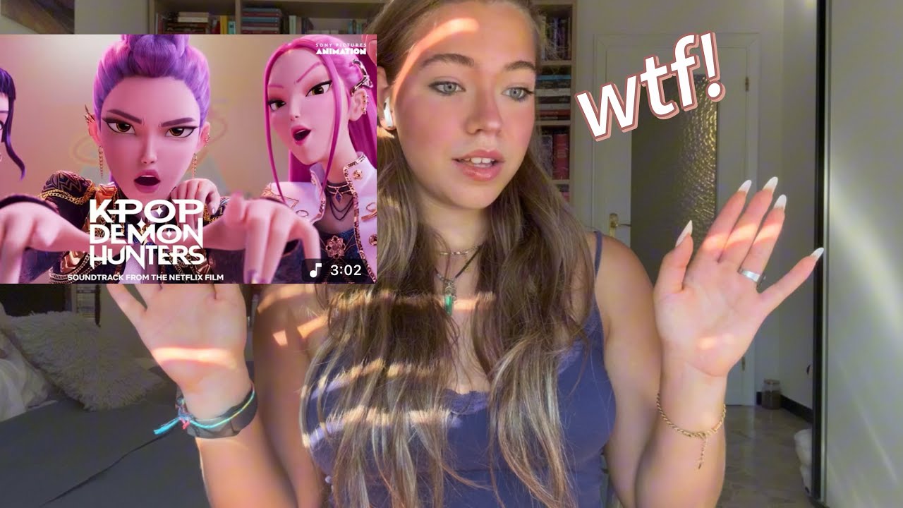 Reacting to “TAKEDOWN” by: KPOP DEMON HUNTERS (for the first time!)