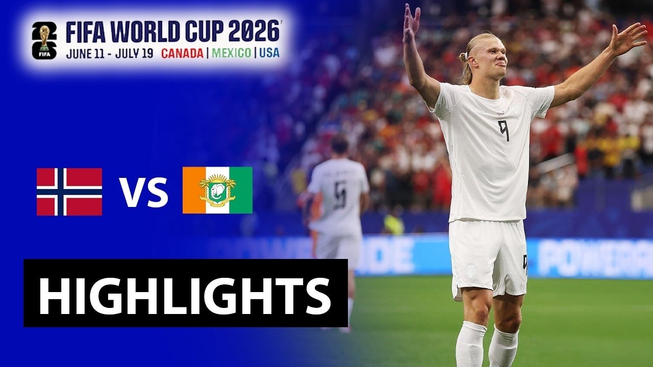Norway vs Ivory Coast 1-0 FIFA World Cup Goals Highlights 2026 | Royal Sports