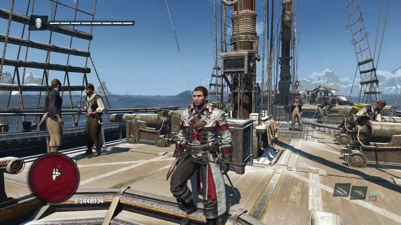 Assassins Creed Rogue  | Walkthrough | Gameplay | Playthrough | #17