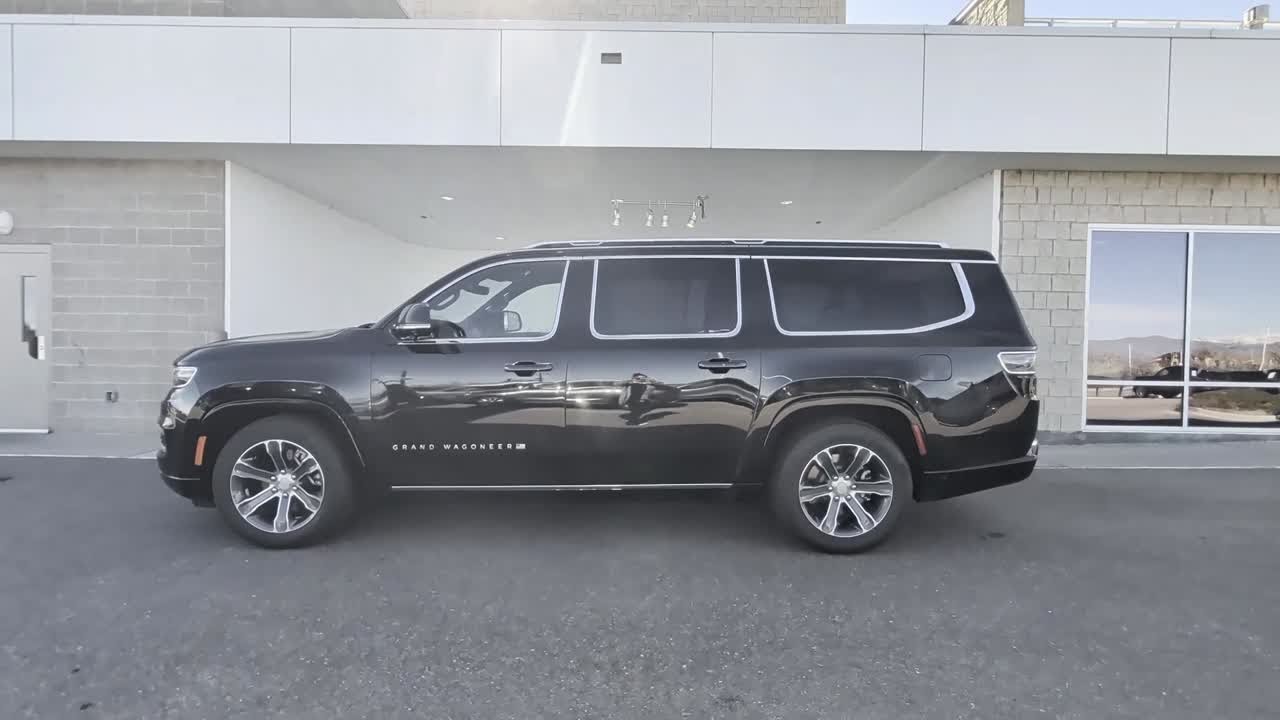 2024 Jeep Grand Wagoneer L Base Denver, Highlands Ranch, Littleton, Parker, Castle Rock CO