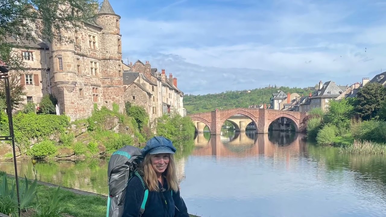 Mon Chemin de Compostelle - Étape 10 de St-Côme d’Olt à Estaing 20 km