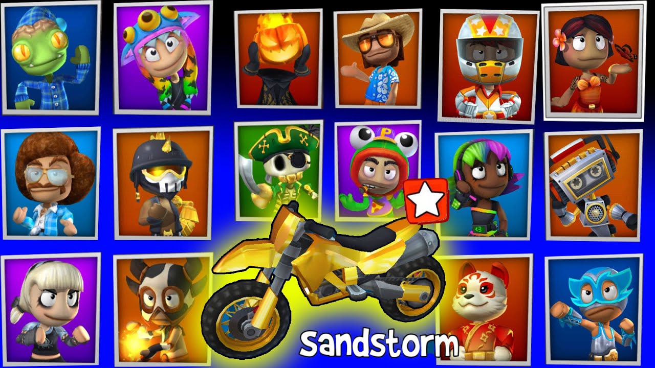 Episode 136: This is  Sand Storm with  All-New Outfit | Beach Buggy Racing 2 ( Mobile) 2025
