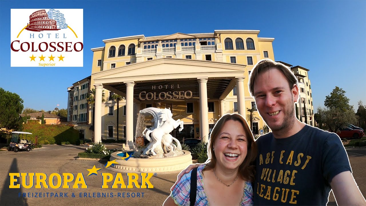 Das malerische Hotel Colosseo im Europa Park - Einblicke und Room Tour