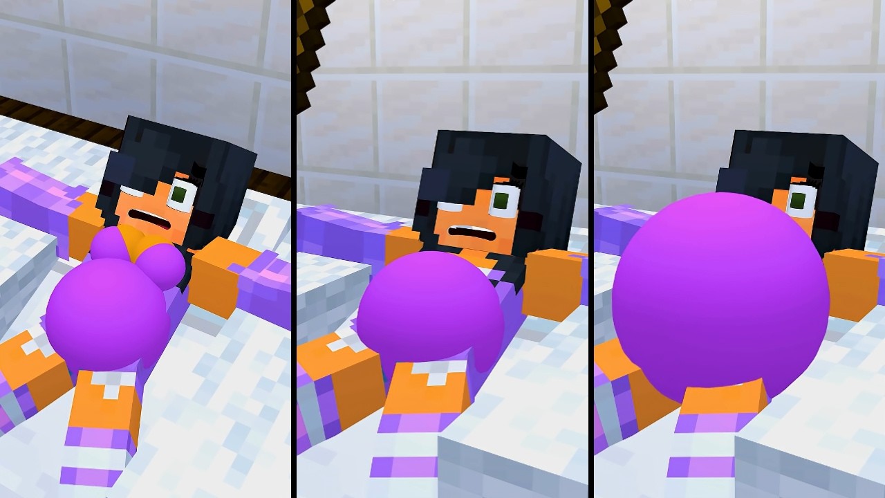 New Life! Minecraft !! - MAIZEN minecraft animation |The Dark Twins Minecraft
