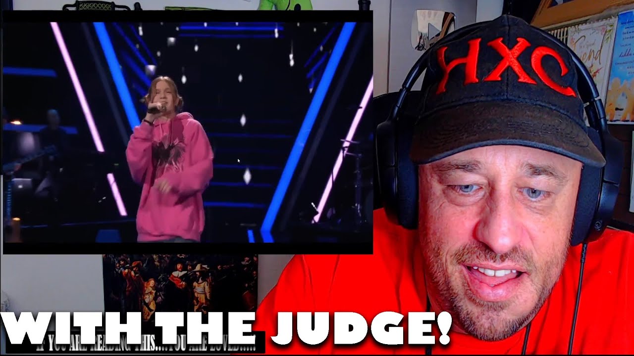 Eminem - Mockingbird (Emma) | Blind Auditions | The Voice Kids 2023 REACTION!