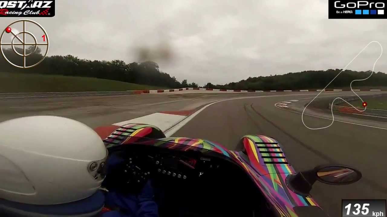 1 lap at Dijon Prenois in RADICAL SR3 Street Legal