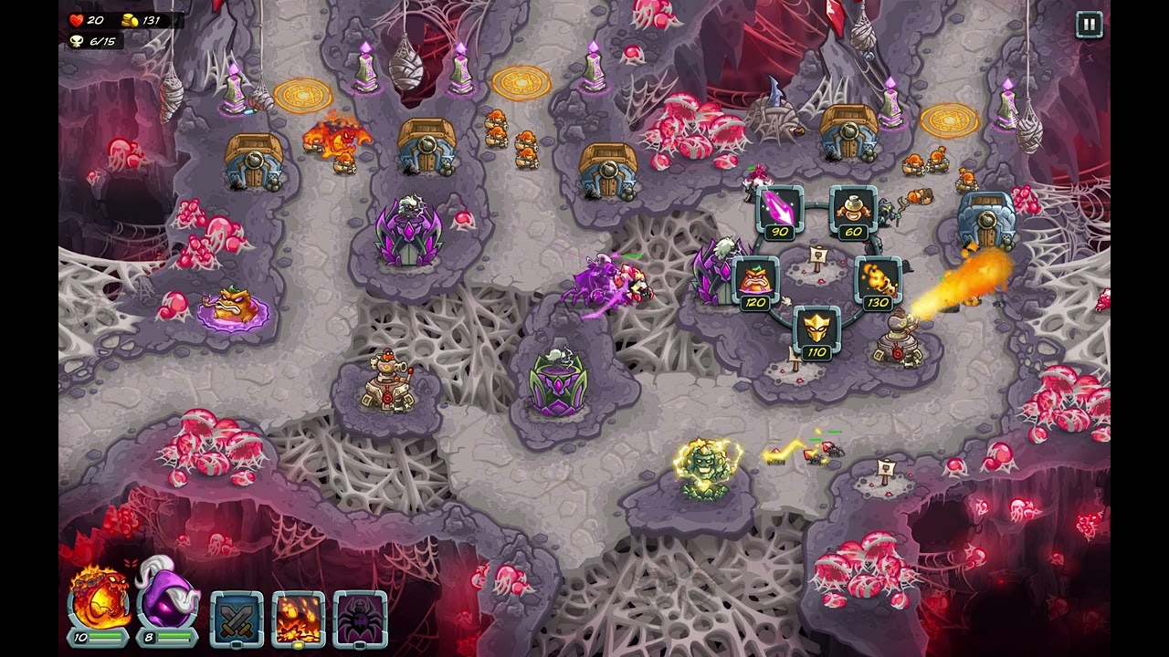 [Kingdom Rush Alliance] Level 29 Impossible difficulty 3 stars