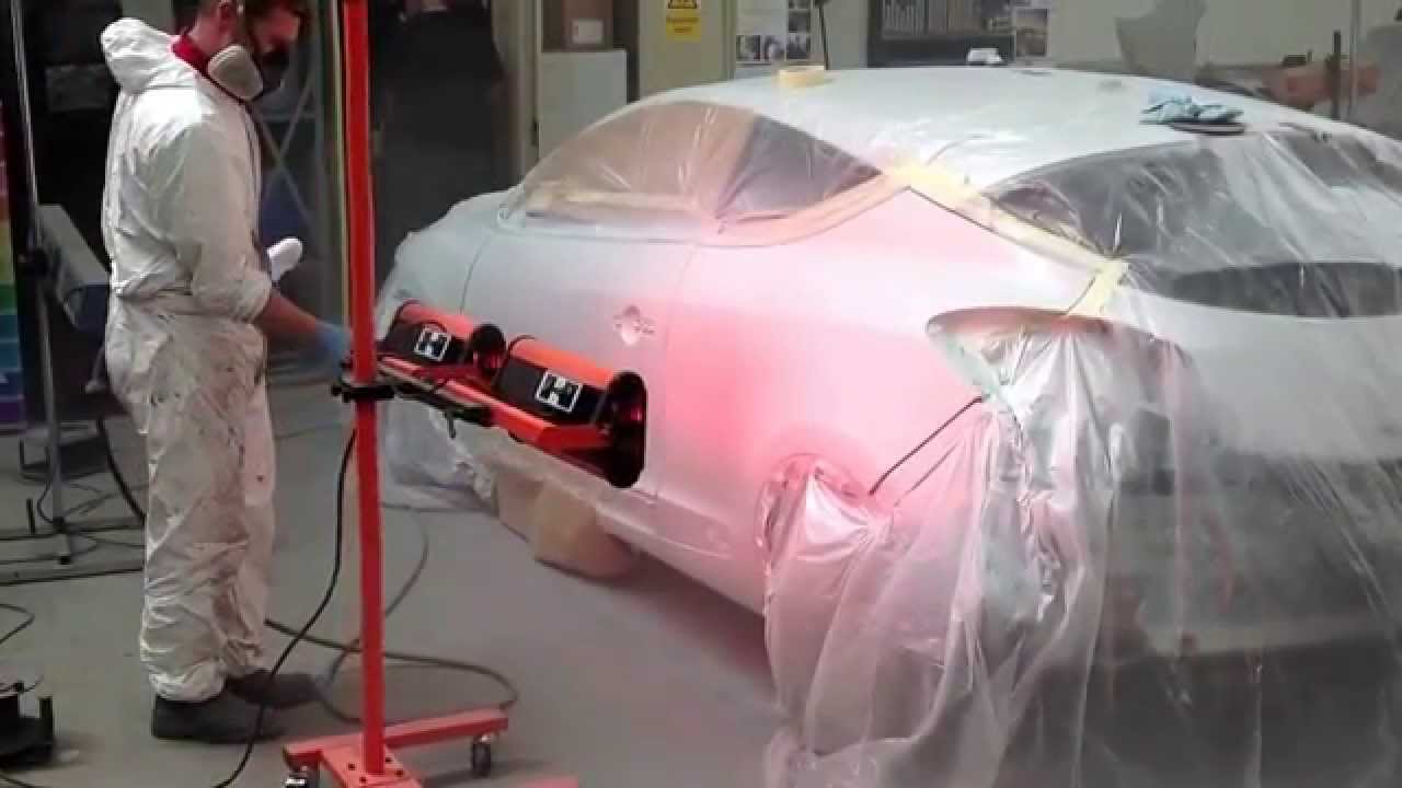 Bodywork repairs by AW Smart Repairs. 