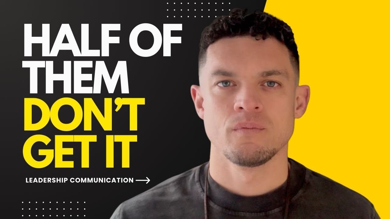 You’re Only Speaking to Half the Room