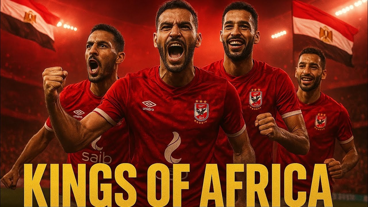 “How Al Ahly Became the Kings of Africa | Full Documentary”