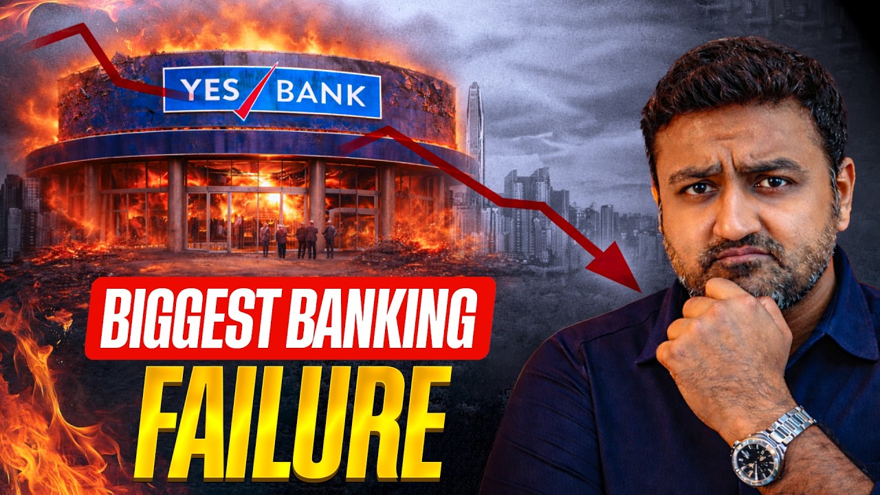 Yes Bank Case Study: Why Yes Bank Fell & The Real Reason RBI Had To Step In | Basesh Gala