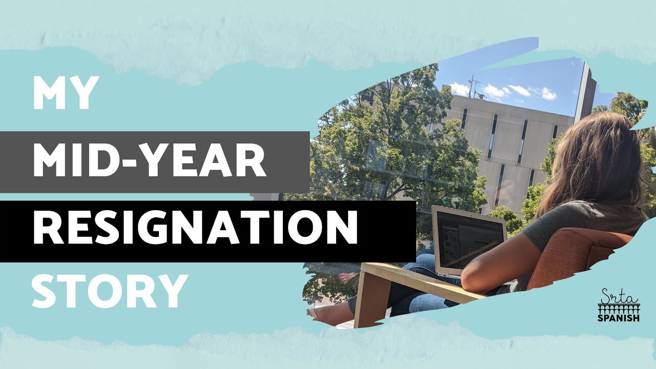 I Quit Teaching Mid Year - Was it the right choice?