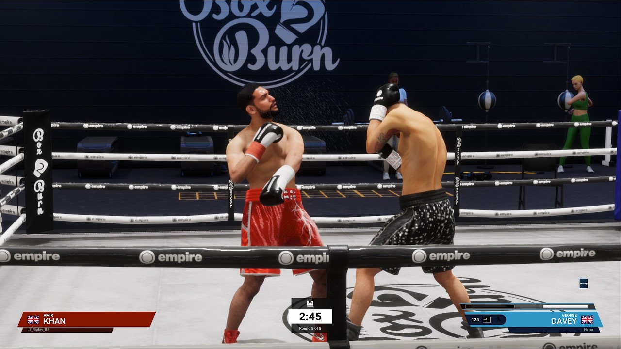 Undisputed: George Davey challenge