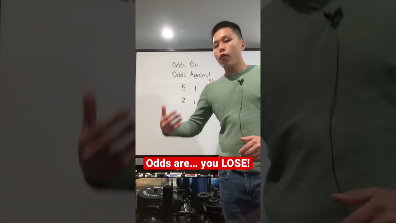 Каковы шансы? Ставки нечестны&hellip; #шорты #математикашорты #шорты #вероятность #статистика