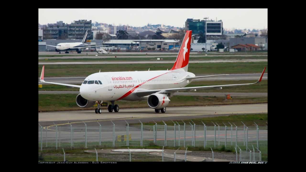 [1080p] Airbus A320´s with Sharklets!