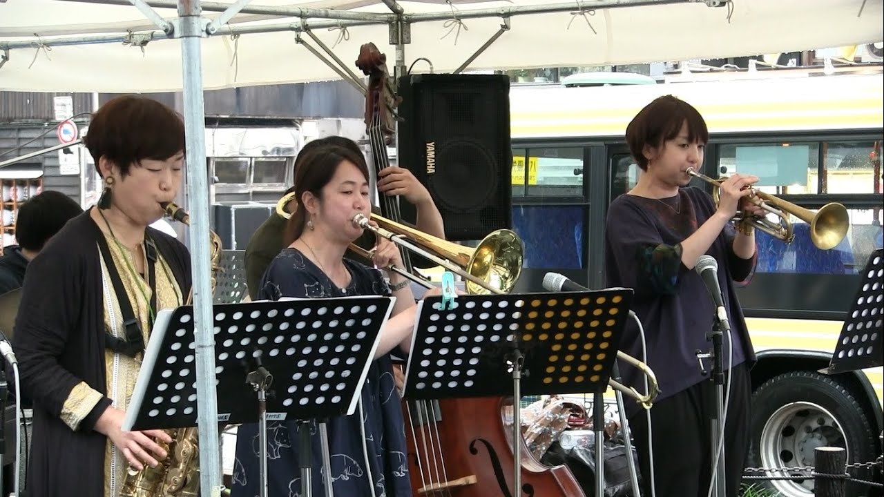 『Time will tell』 ayujam_JAZZ PROMENADE in SENDAI 2019