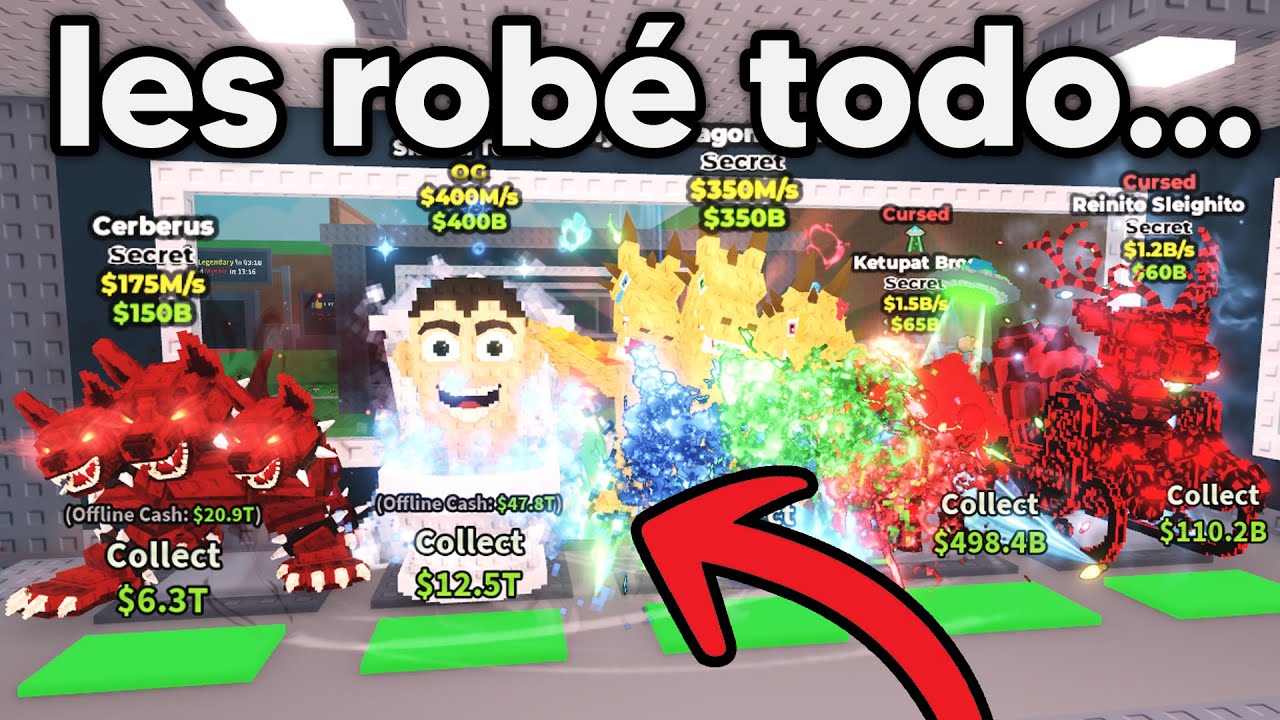 Ret&eacute; a Millonarios Para Hacer DUELO PVP (les gano) Steal a Brainrot