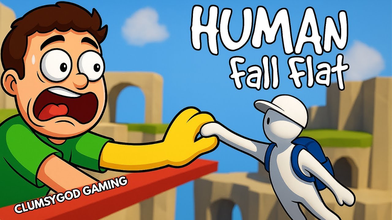 CLUMSY FALL FLAT WITH FRIENDS | Part 1