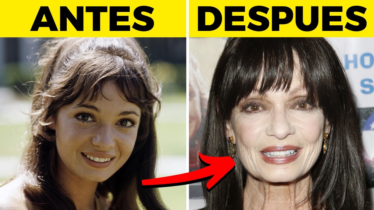 50 Actrices de TV MÁS GUAPAS de Los 80s | Antes y Después