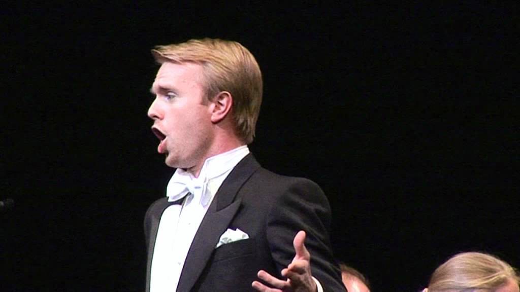 2011: Morgan Pearse, bass baritone. Finals Concert, IFAC Australian Singing Competition.