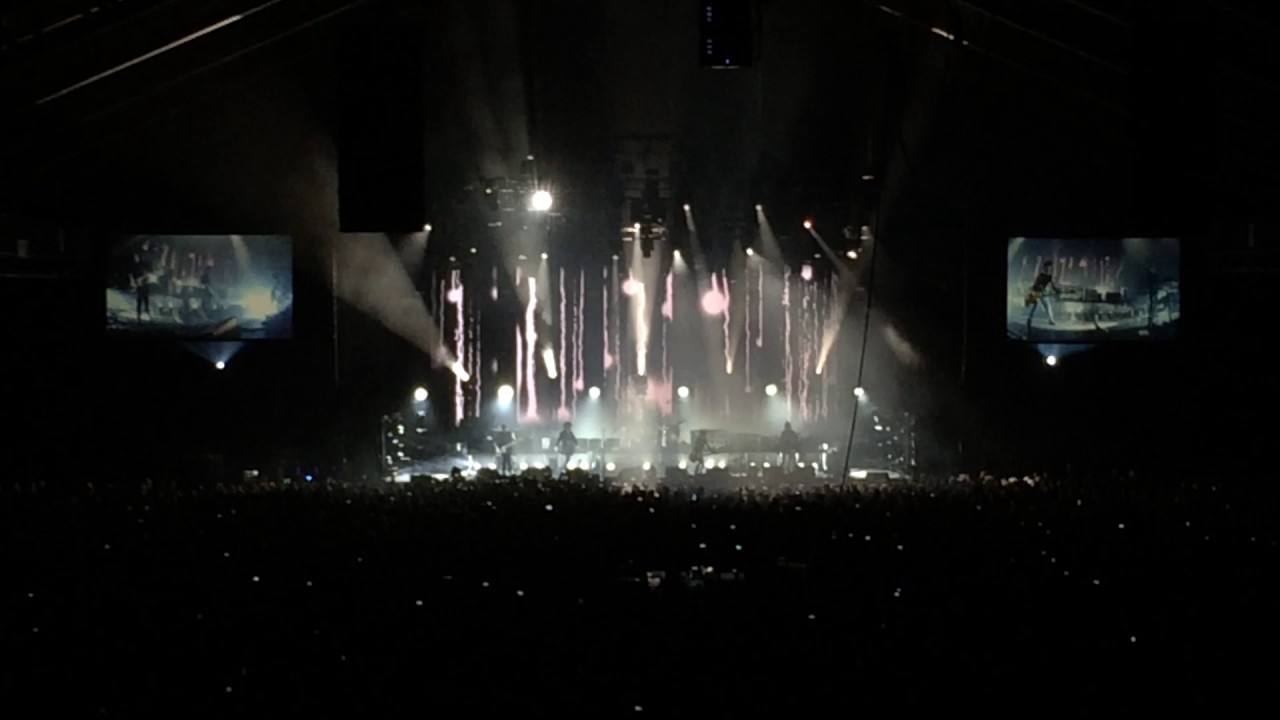 Concert The Cure - Plainsong - 17/11/2016 - Halle Tony Garnier à Lyon