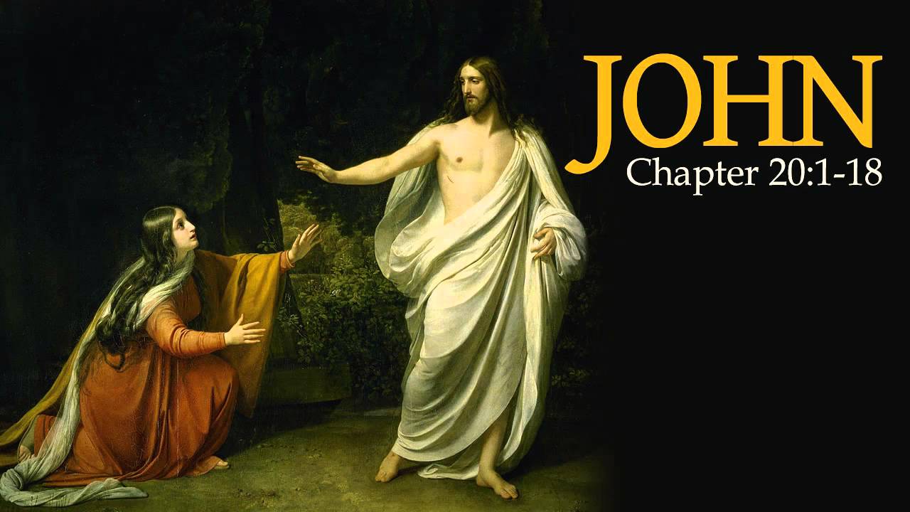Verse by Verse - John 20:1-18