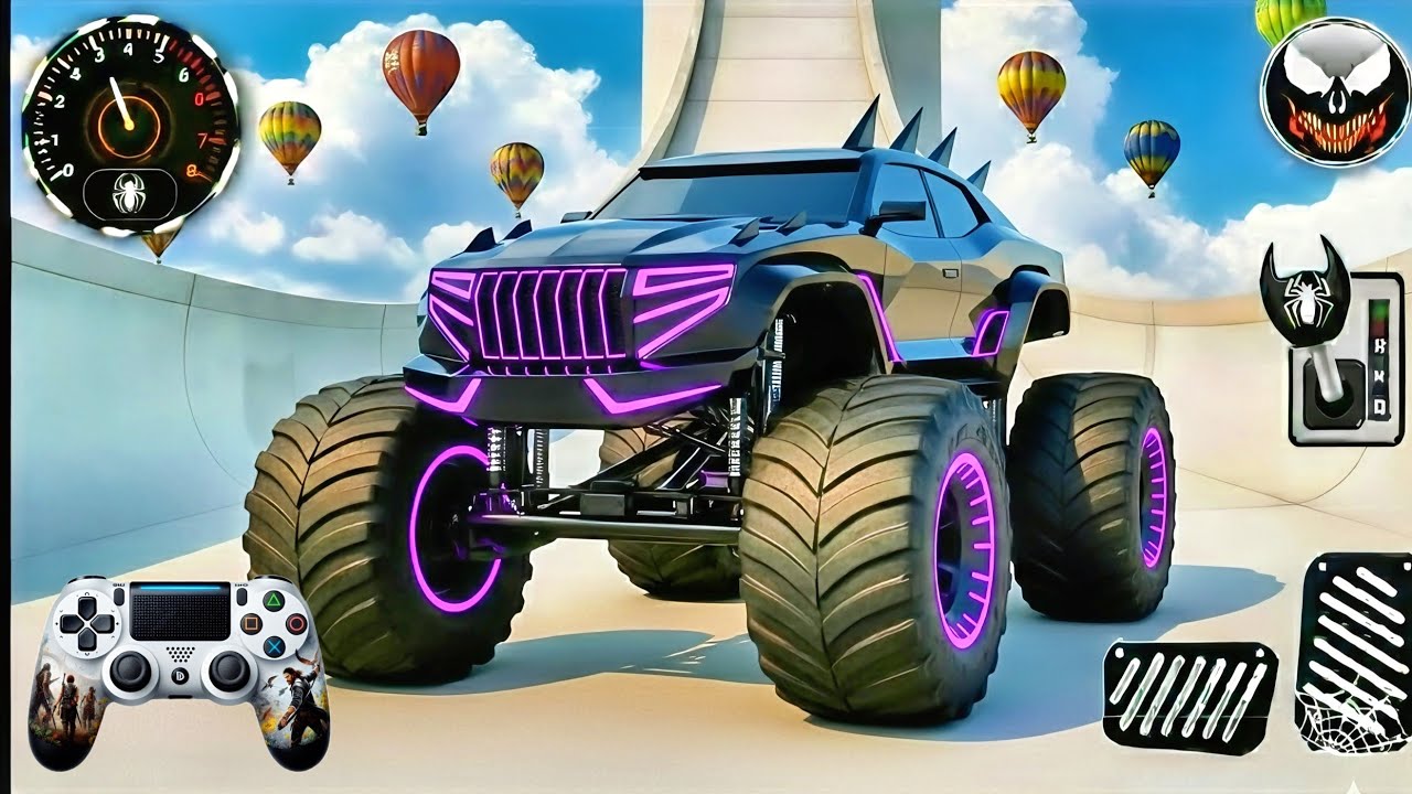 🚛💥 Remote Control Monster Truck Goes Wild 😱 | Crazy Jumps & Extreme Speed!